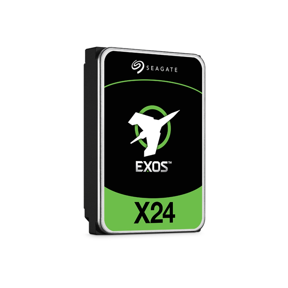 Seagate Exos X24 12TB Enterprise Data Center Hard Disk 3.5 Inch SATA view 2